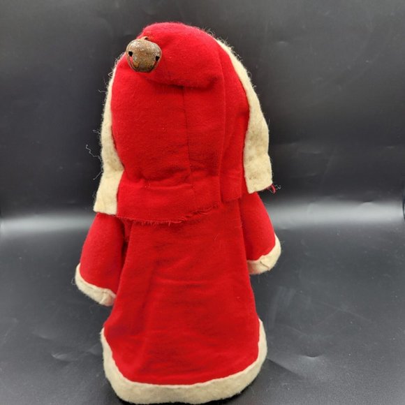 Handmade Rustic Primitive Cloth Santa Christmas Decoration Country Farmhouse - Picture 4 of 12